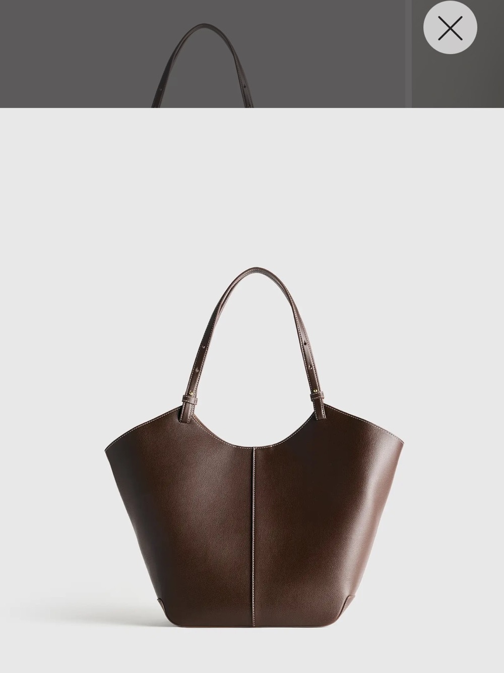 Quince Trapeze Tote - Picture 2 of 10